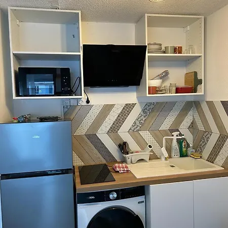 T1 Bis - Parking Prive Lejlighed *