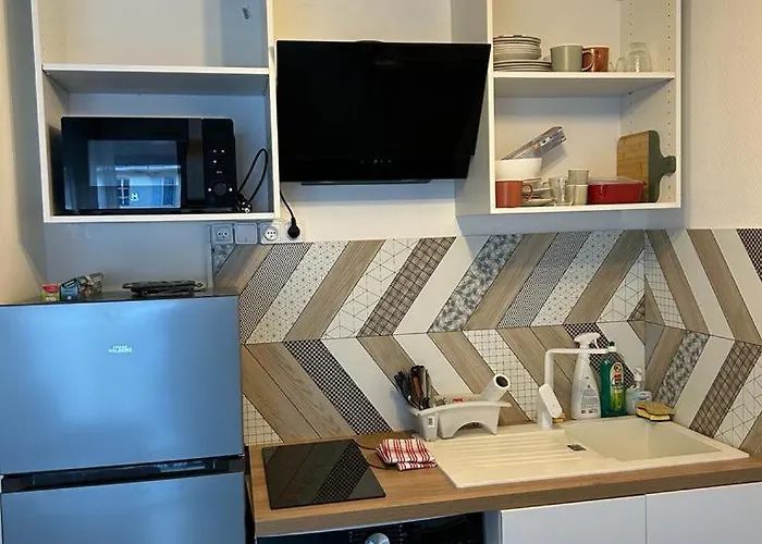 T1 Bis - Parking Prive Apartamento *